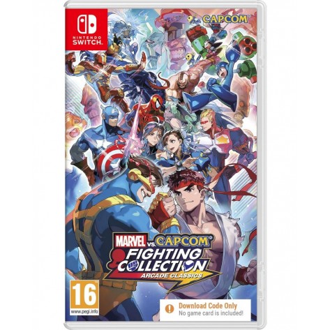 Игра MARVEL vs. CAPCOM Fighting Collection: Arcade Classics - Код в кутия за Nintendo Switch