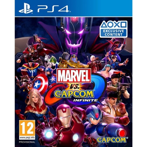 Игра Marvel vs. Capcom: Infinite за PlayStation 4