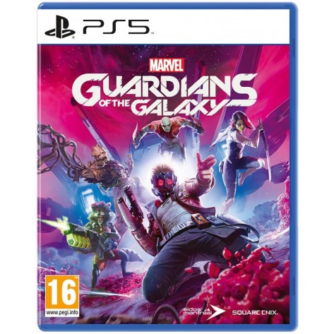 Игра Marvel's Guardians Of The Galaxy за PlayStation 5