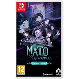 Игра Mato Anomalies - Day One Edition за Nintendo Switch