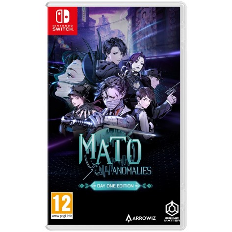 Игра Mato Anomalies - Day One Edition за Nintendo Switch