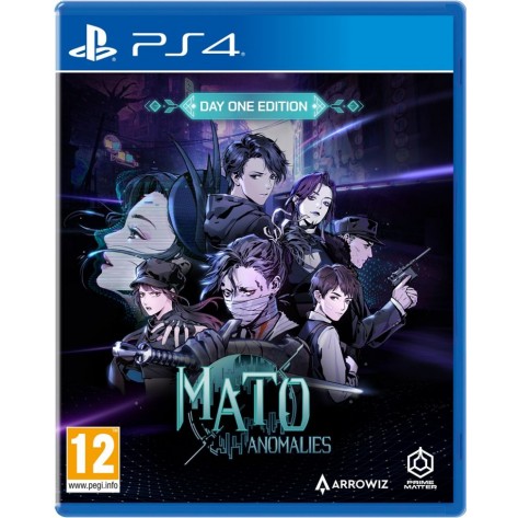 Игра Mato Anomalies - Day One Edition за PlayStation 4