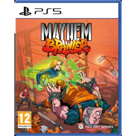 Игра Mayhem Brawler за PlayStation 5