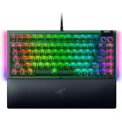 Механична клавиатура Razer - BlackWidow V4 75, Orange, RGB, Phantom Green Механична клавиатура Razer - BlackWidow V4 75, Orange, RGB, Phantom Green