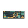 Механична клавиатура A4Tech Bloody - AT87, Alpha Optical Switch, RGB, TKL, Renegade