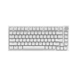Механична клавиатура AJAZZ- AK820, Blue Switches, RGB, бяла Механична клавиатура AJAZZ- AK820, Blue Switches, RGB, бяла