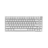 Механична клавиатура AJAZZ- AK820, Blue Switches, RGB, бяла