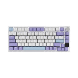 Механична клавиатура AJAZZ – AK820 Pro, безжична, Flying Fish, RGB, лилава Механична клавиатура AJAZZ – AK820 Pro, безжична, Flying Fish, RGB, лилава