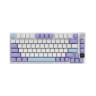 Механична клавиатура AJAZZ – AK820 Pro, безжична, Flying Fish, RGB, лилава