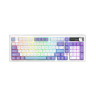 Механична клавиатура AJAZZ – AK980 V2, безжична, Gift Switch V, RGB, Gradient White