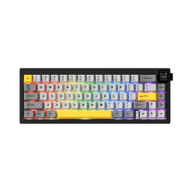 Механична клавиатура AJAZZ – AK650, безжична, Dream Weaver, RGB, черна Механична клавиатура AJAZZ – AK650, безжична, Dream Weaver, RGB, черна
