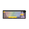 Механична клавиатура AJAZZ – AK650, безжична, Dream Weaver, RGB, черна
