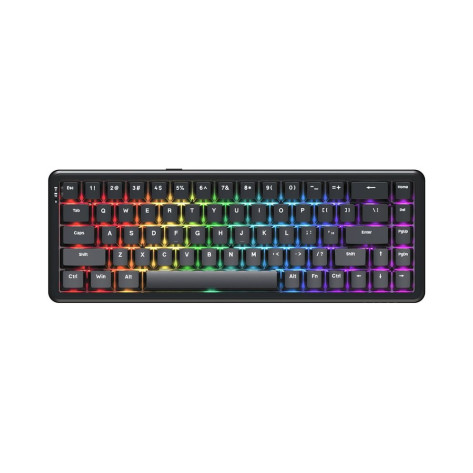 Механична клавиатура AJAZZ – AK680 MAX, Magnetic, RGB, черна