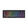 Механична клавиатура AJAZZ – AK680 MAX, Magnetic, RGB, черна
