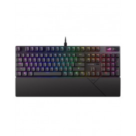  Механична клавиатура ASUS - XA11 ROG STRIX SCOPE II, NXSW, RGB, черна