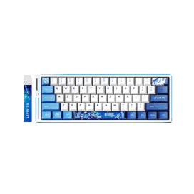 Механична клавиатура ATK - EDGE 60 HE, TTC Hall Effect, RGB, синя/бяла
