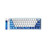 Механична клавиатура ATK - EDGE 60 HE, TTC Hall Effect, RGB, синя/бяла