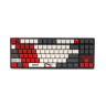 Механична клавиатура Bloody - Naraka S87, Bloody BLMS Red Plus Linear, RGB, червена/черна