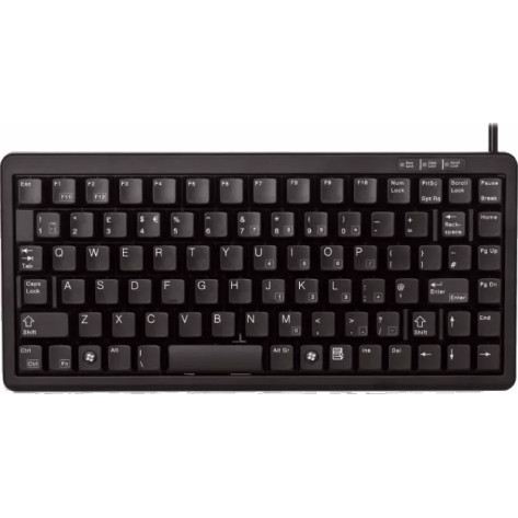 Механична клавиатура Cherry - G84-4100, ML, черна