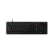 Механична клавиатура Corsair - K70 CORE, MLX Red, RGB, черна Механична клавиатура Corsair - K70 CORE, MLX Red, RGB, черна