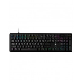  Механична клавиатура Corsair - K70 CORE, MLX Red, RGB, черна