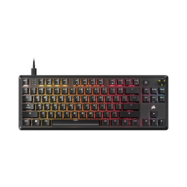 Механична клавиатура Corsair - K70 CORE TKL, MLX Red v2, черен