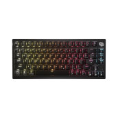 Механична клавиатура Corsair – K65 PLUS, безжична, Tactile, RGB, черна