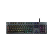 Механична клавиатура COUGAR - Luxlim, Silent, RGB, черна
