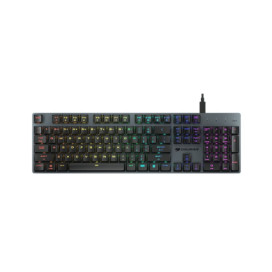 Механична клавиатура COUGAR - Luxlim, Silent, RGB, черна