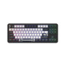 Механична клавиатура Dark Project - ALU87B Bushido, G3MS Moonstone, RGB, черна