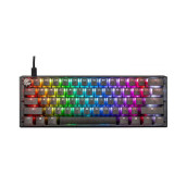 Механична клавиатура Ducky - One 3 Mini, Cherry MX Brown, Aura Black
