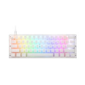 Механична клавиатура Ducky - One 3 Mini, Cherry MX Brown, Aura White