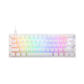 Механична клавиатура Ducky - One 3 Mini, Cherry MX Brown, Aura White Механична клавиатура Ducky - One 3 Mini, Cherry MX Brown, Aura White