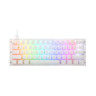 Механична клавиатура Ducky - One 3 Mini, Cherry MX Brown, Aura White