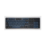 Механична клавиатура Ducky - One 3 Pro, Cherry MX2A Brown, RGB, Nazca Line