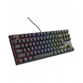  Механична клавиатура Genesis -Thor 303 TKL, Brown Switch, RGB, черна