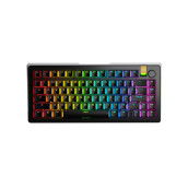Механична клавиатура Glorious - GMMK 3 PRO, безжична, Glorious Fox HE, RGB, 75%, черна
