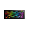 Механична клавиатура Glorious - GMMK 3 PRO, безжична, Glorious Fox HE, RGB, 75%, черна