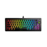 Механична клавиатура Glorious - GMMK 3 PRO, Glorious Fox MX, 65%, RGB, черна