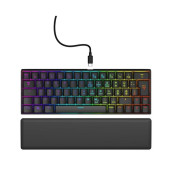 Механична клавиатура Hama - uRage Exodus 760, Outemu Red, RGB, черна