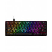 Механична клавиатура HyperX - Alloy Origins 60, Red, RGB, черна