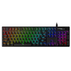  Механична клавиатура HyperX - Alloy Origins, HyperX Aqua, RGB, черна