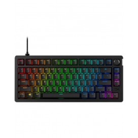 Механична клавиатура HyperX - Alloy Rise 75, HyperX Red, RGB, черна