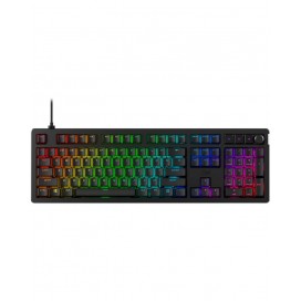  Механична клавиатура HyperX - Alloy Rise, HyperX Red, RGB, черна