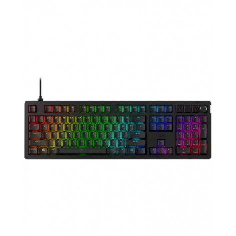 Механична клавиатура HyperX - Alloy Rise, HyperX Red, RGB, черна