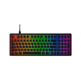 Механична клавиатура HyperX - Origins 2 1800, HyperX Linear Red, RGB, черна