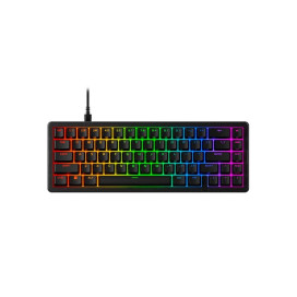 Механична клавиатура HyperX - Origins 2 65, HyperX Linear Red, RGB, черна