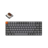 Механична клавиатура Keychron - K3 MAX, безжична, Gateron Brown, RGB, черна