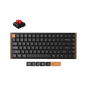 Механична клавиатура Keychron - K3 Max SE, безжична, Milk POM Red, RGB, черна Механична клавиатура Keychron - K3 Max SE, безжична, Milk POM Red, RGB, черна