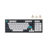 Механична клавиатура Keychron - Q5 Max, безжична, Gateron Jupiter Brown, RGB, черна